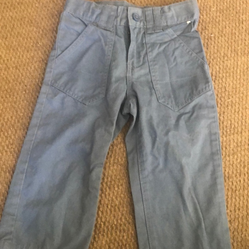 Gymboree boy 18-24 month blue pants